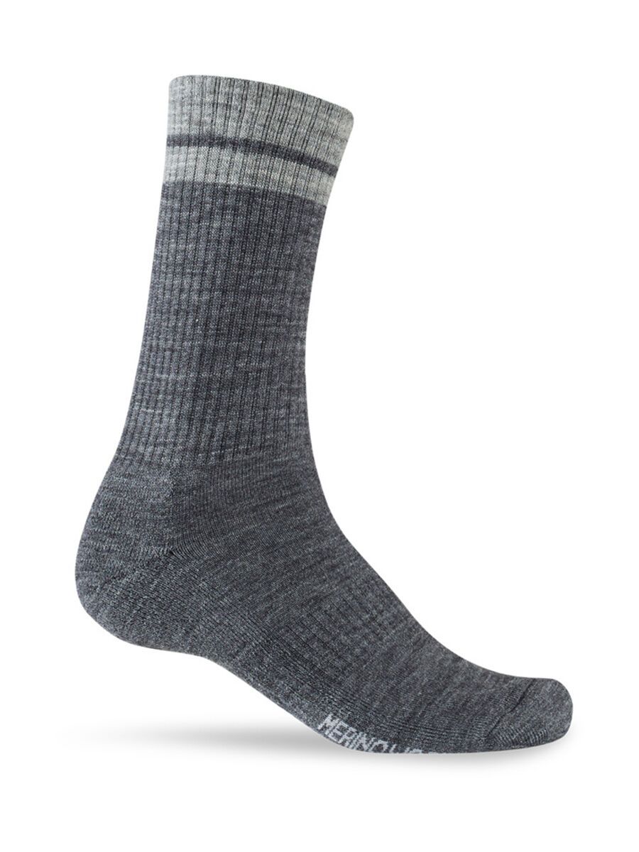 Giro Merino Wool Wintersocken, charcoal/grey - Bild 1