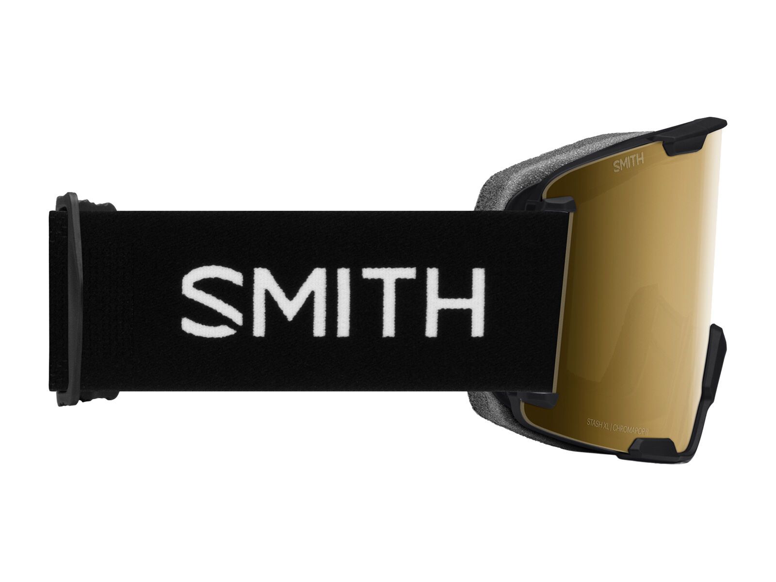 Smith Stash XL, ChromaPop Sun Black Gold Mirror / black - Bild 2