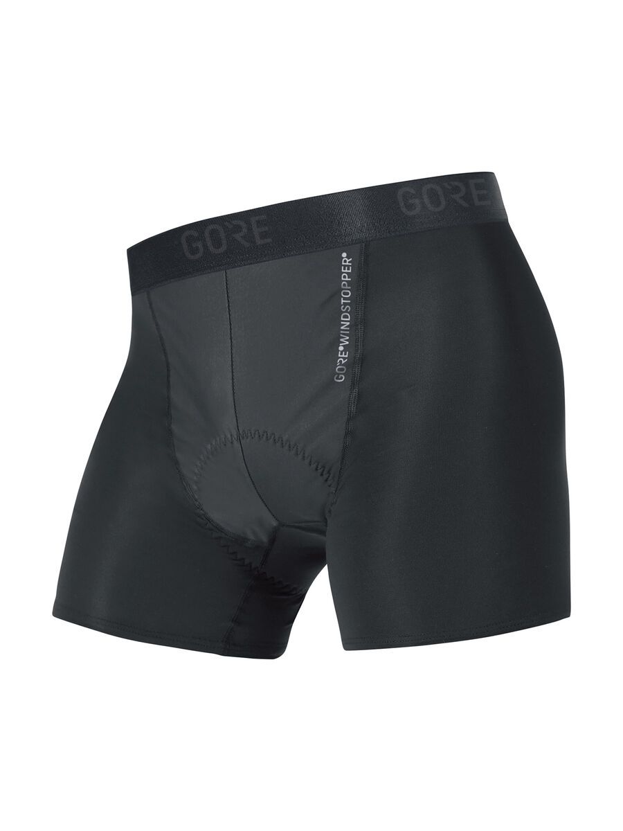 GORE WEAR C3 Damen Fahrrad-Boxer-Shorts mit Sitzpolster GORE WINDSTOPPER