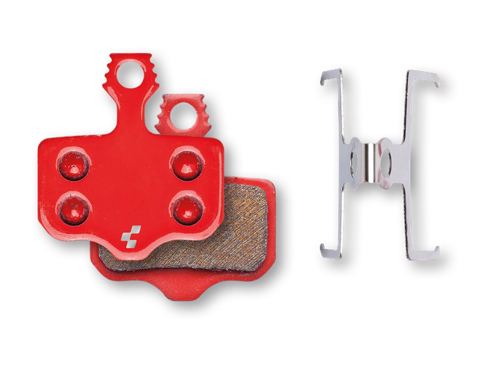 Cube Scheibenbremsbelag Avid Elixir - gesintert, red - Bild 1