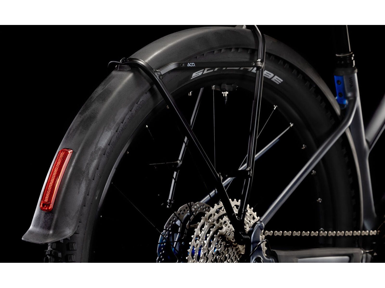Cube Reaction Hybrid Pro 600 Allroad Trapeze 27.5, metallicgrey´n´black - Bild 4