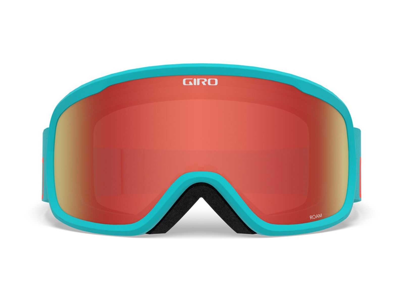 Giro Roam inkl. WS, glacier vermillion apex/Lens: amber scarlt - Bild 2