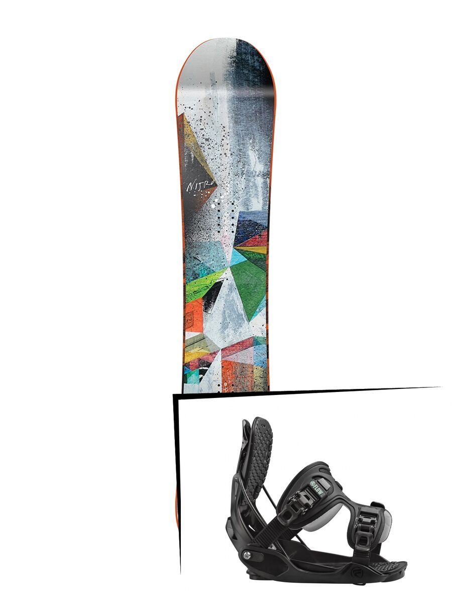 Set: Nitro Fate 2016 + Flow Haylo (1513217S) - Bild 1