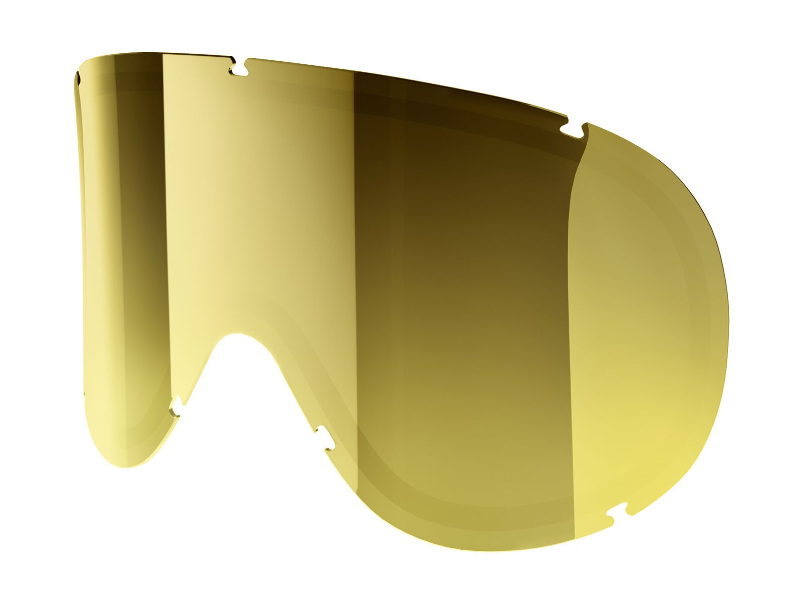 POC Retina Big Clarity Spare Lens, spektris gold - Bild 1