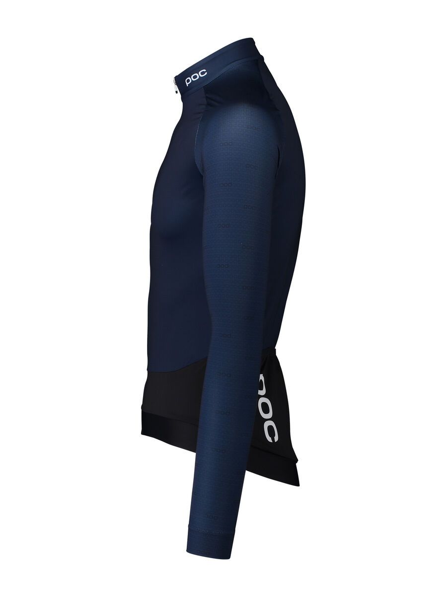 POC Essential Road LS Jersey, poc o turmaline navy - Bild 2