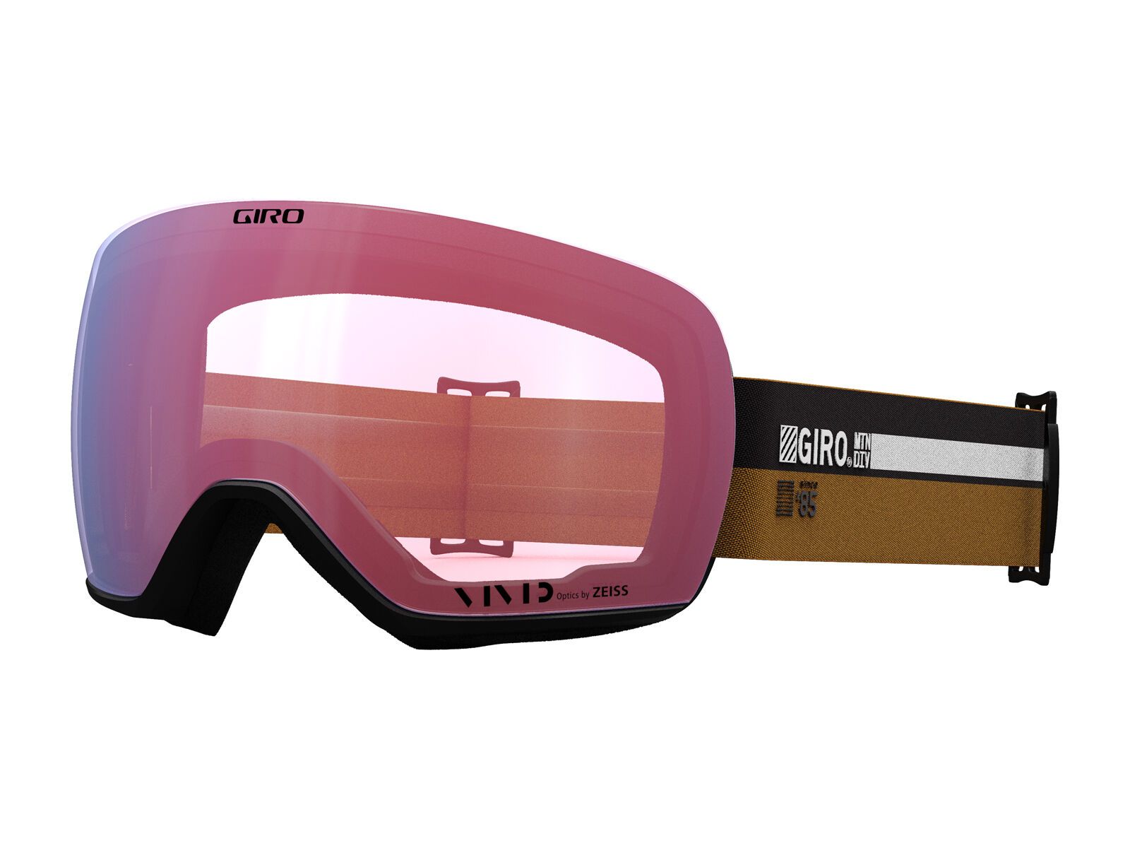Giro Article Vivid Smoke, camp tan cassette - Bild 2