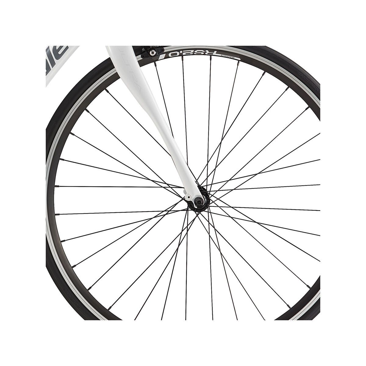 Cannondale Synapse Women's Tiagra 6, magnesium white w/ super sparkle silver, super sparkle grey and transparent pear - Bild 2