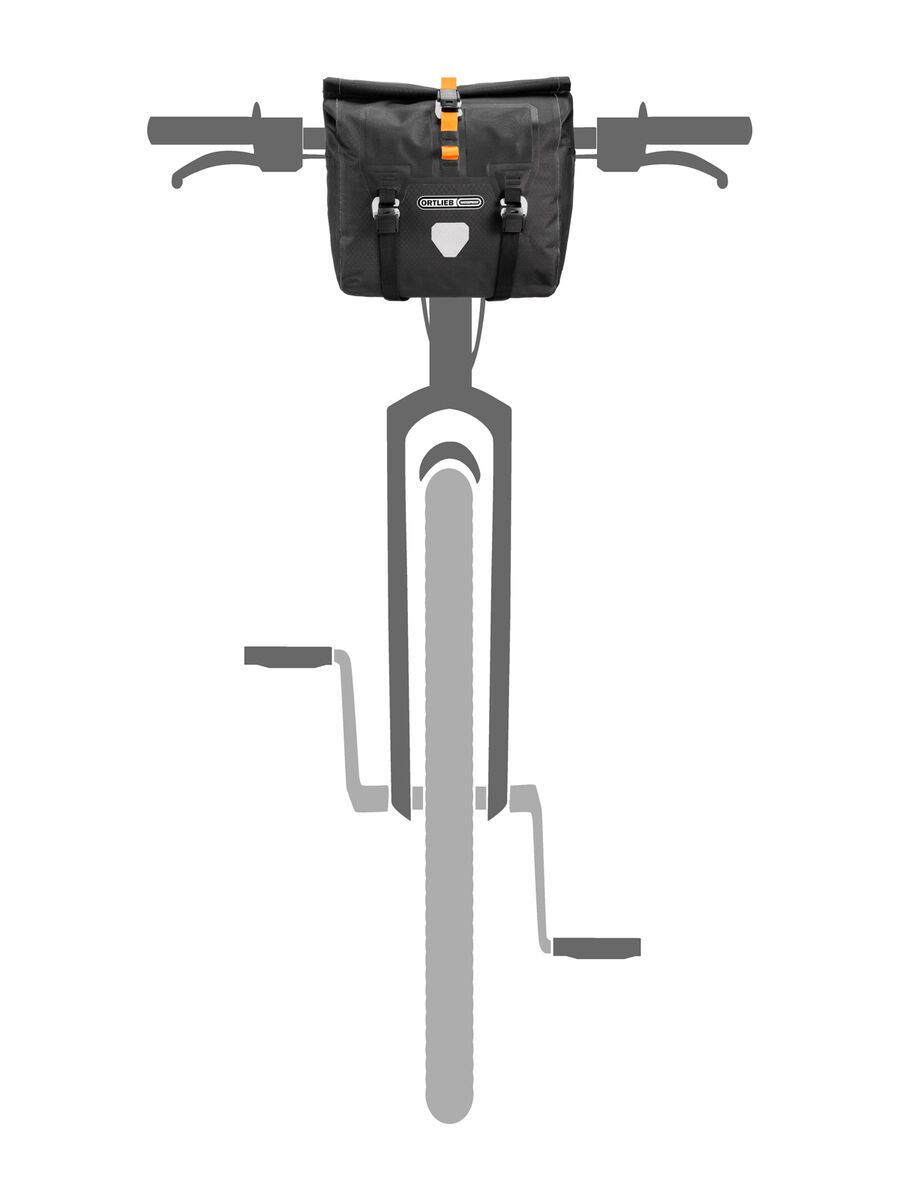 ORTLIEB Handlebar-Pack QR, black matt - Bild 4