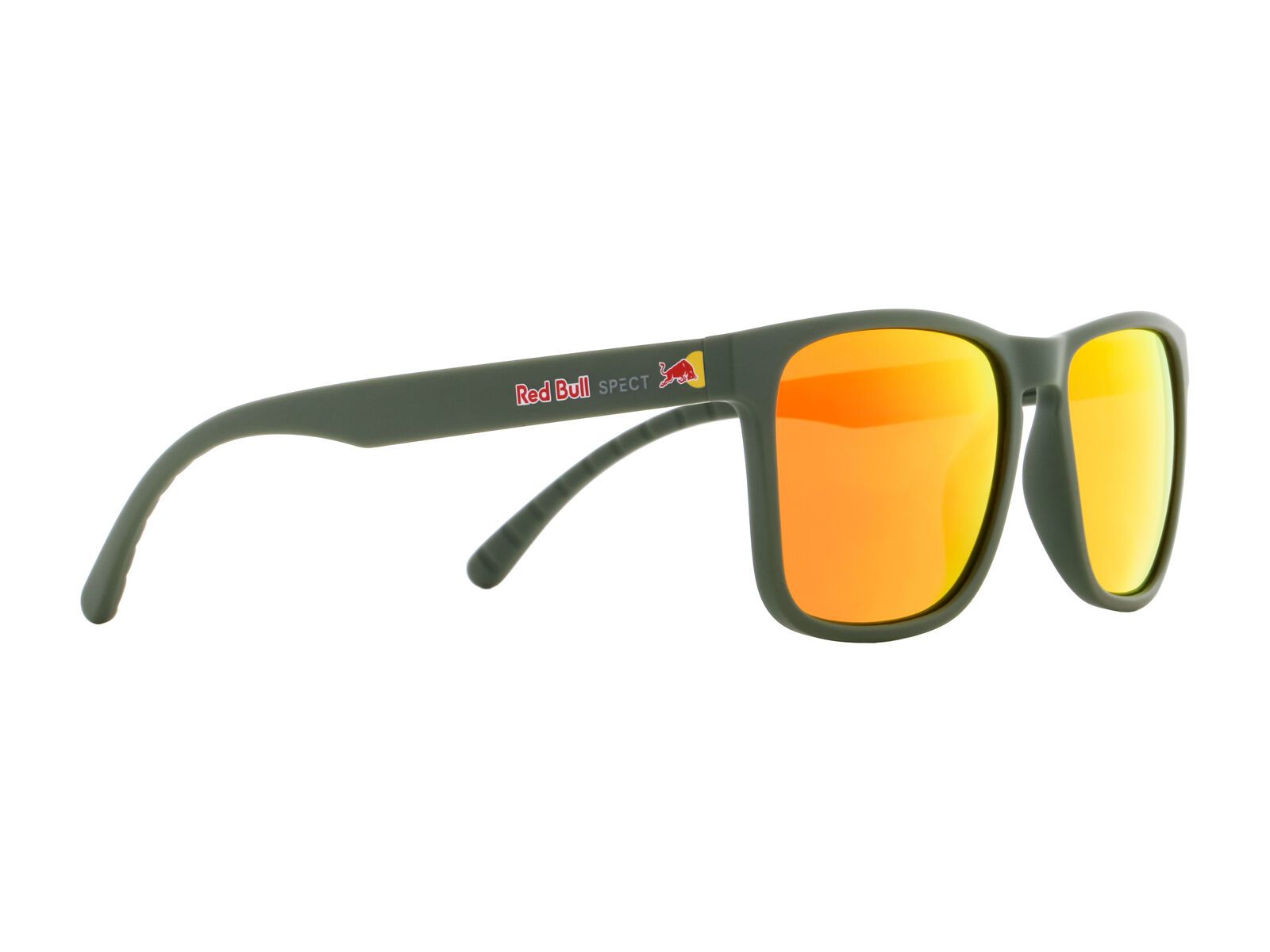 Red Bull Spect Eyewear Edge, Brown Red Mirror Polarized / olive green - Bild 1