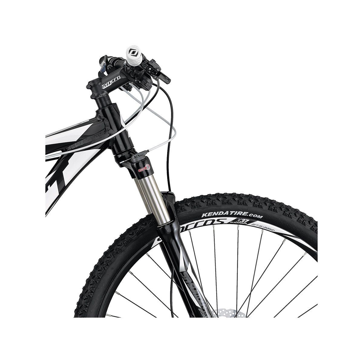 Scott Aspect 720, black white/white - Bild 5