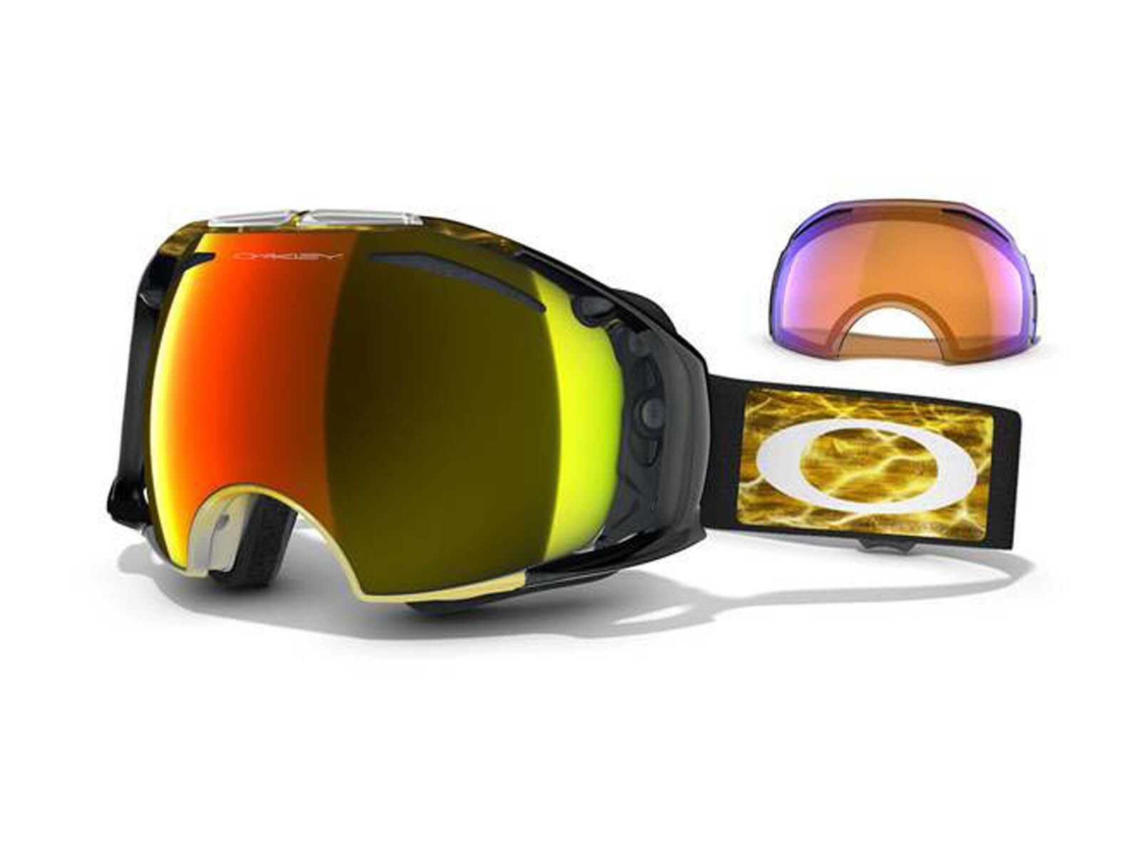 Oakley Airbrake, Amped Orange/Fire Iridium & H.I. Persimmon - Bild 1