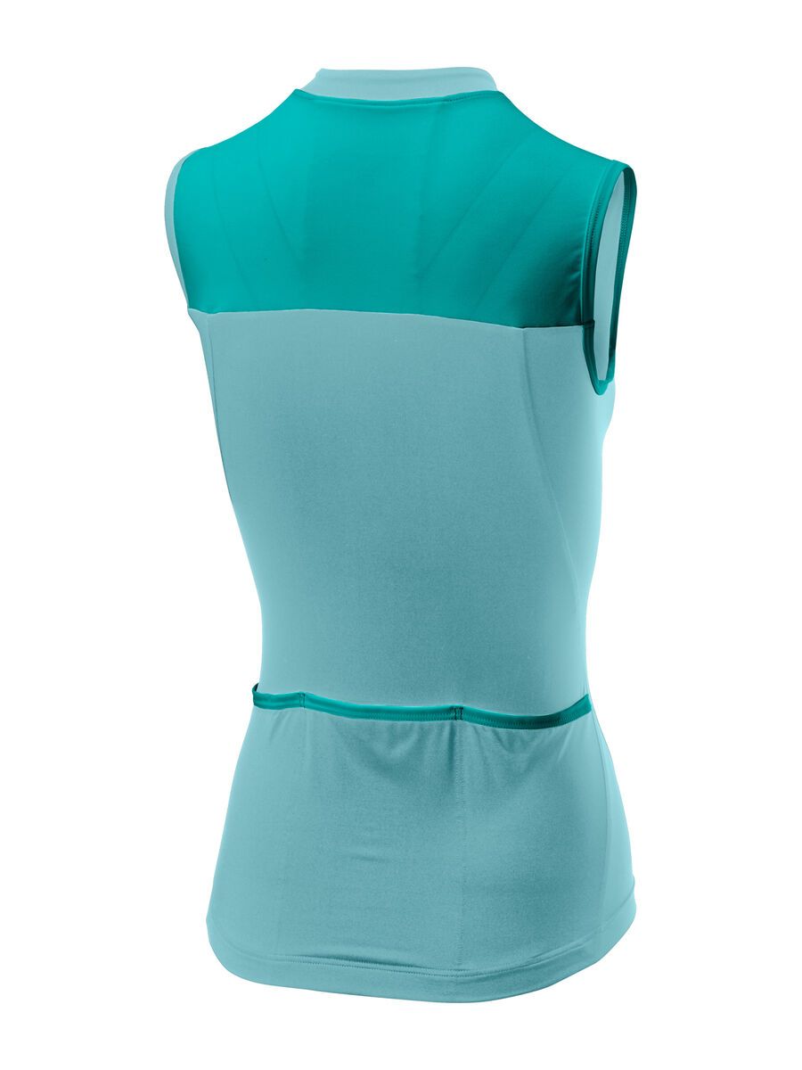 Castelli Protagonista 2 Sleeveless, aruba blue/tourquoise green - Bild 2