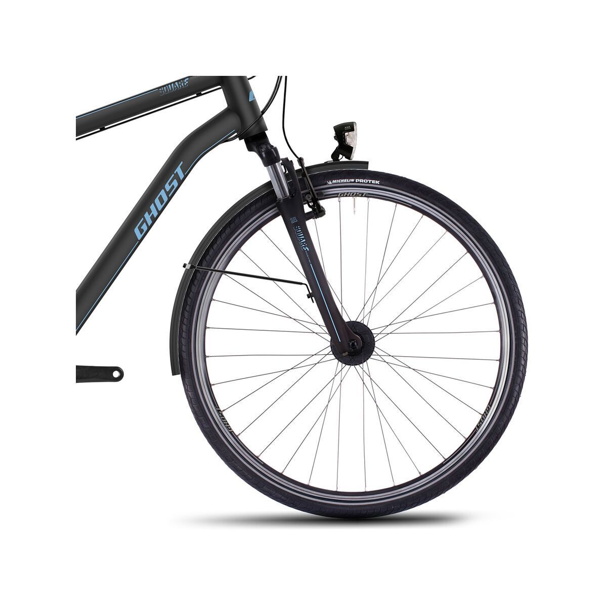 Ghost Square Trekking 1, black/lightblue - Bild 2