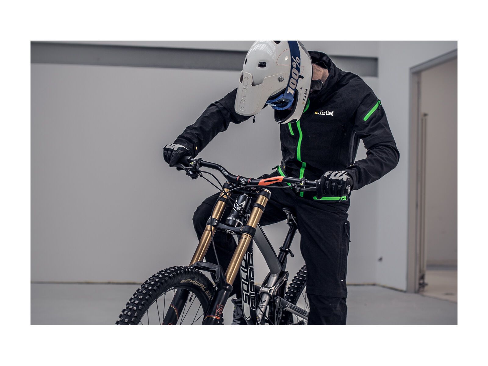 dirtlej DirtSuit SFD Edition, schwarz/grün - Bild 7