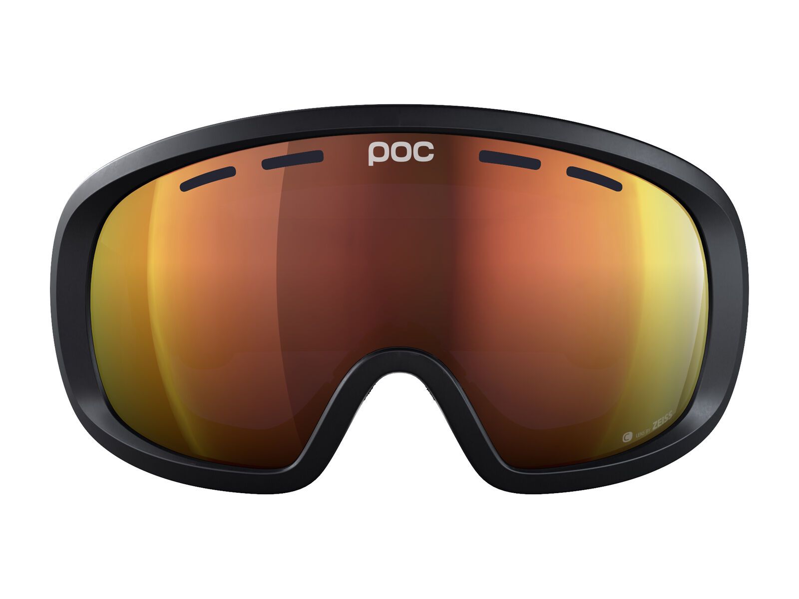 POC Fovea Mid, Clarity Int. Partly Sunny Orange / uranium black - Bild 2
