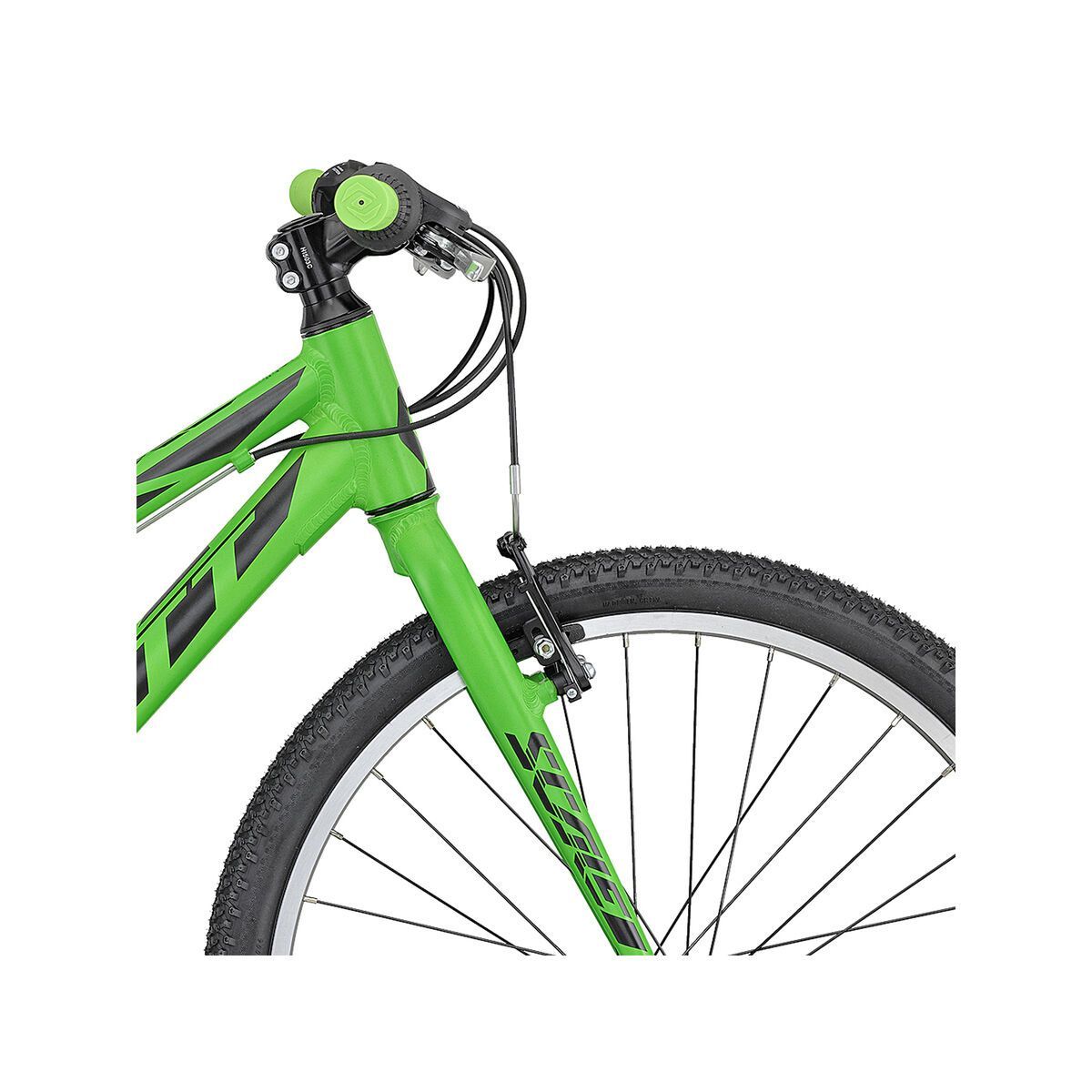 Scott Scale JR 24 Rigid Fork, green/black - Bild 5