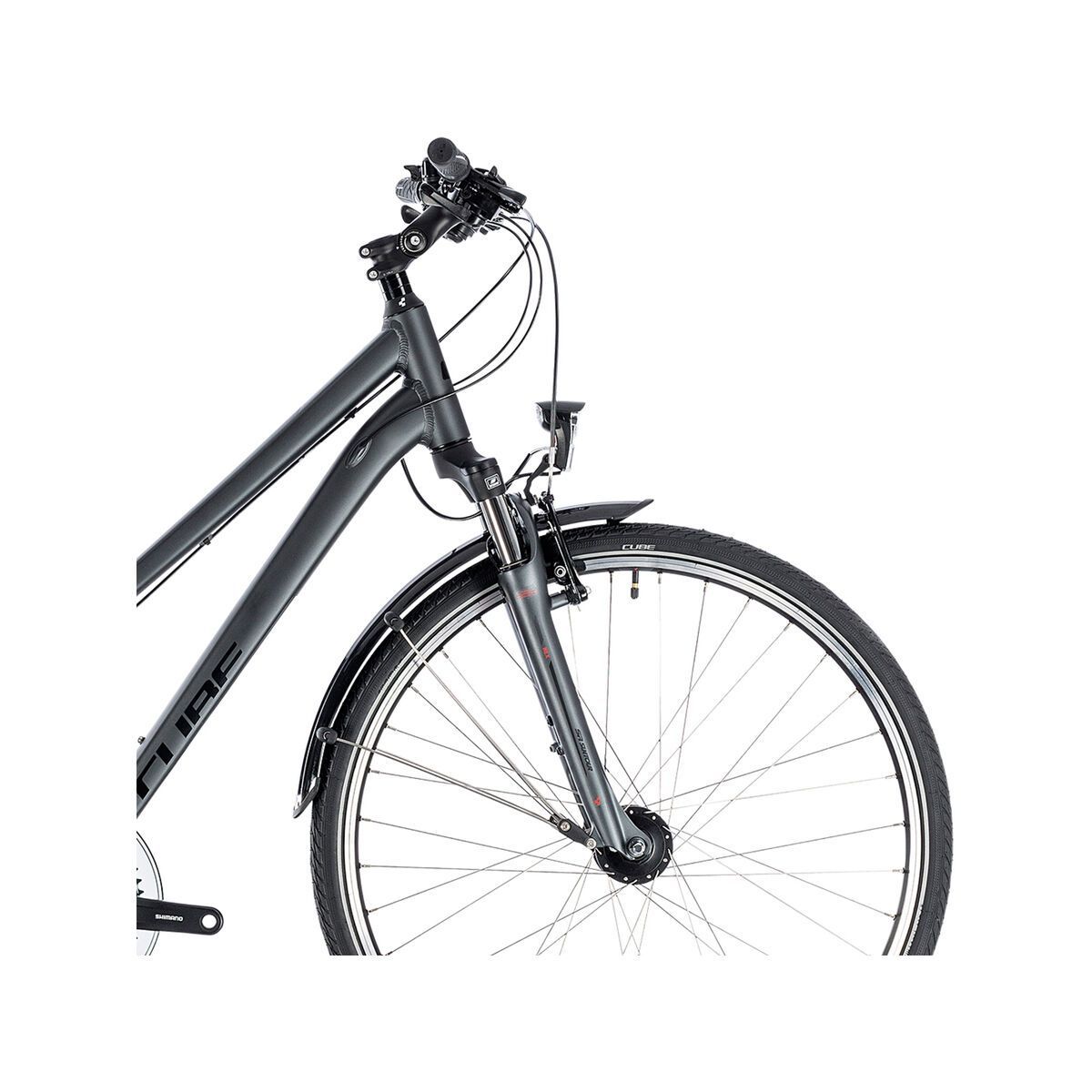 Cube Touring Trapeze, iridium´n´red - Bild 7