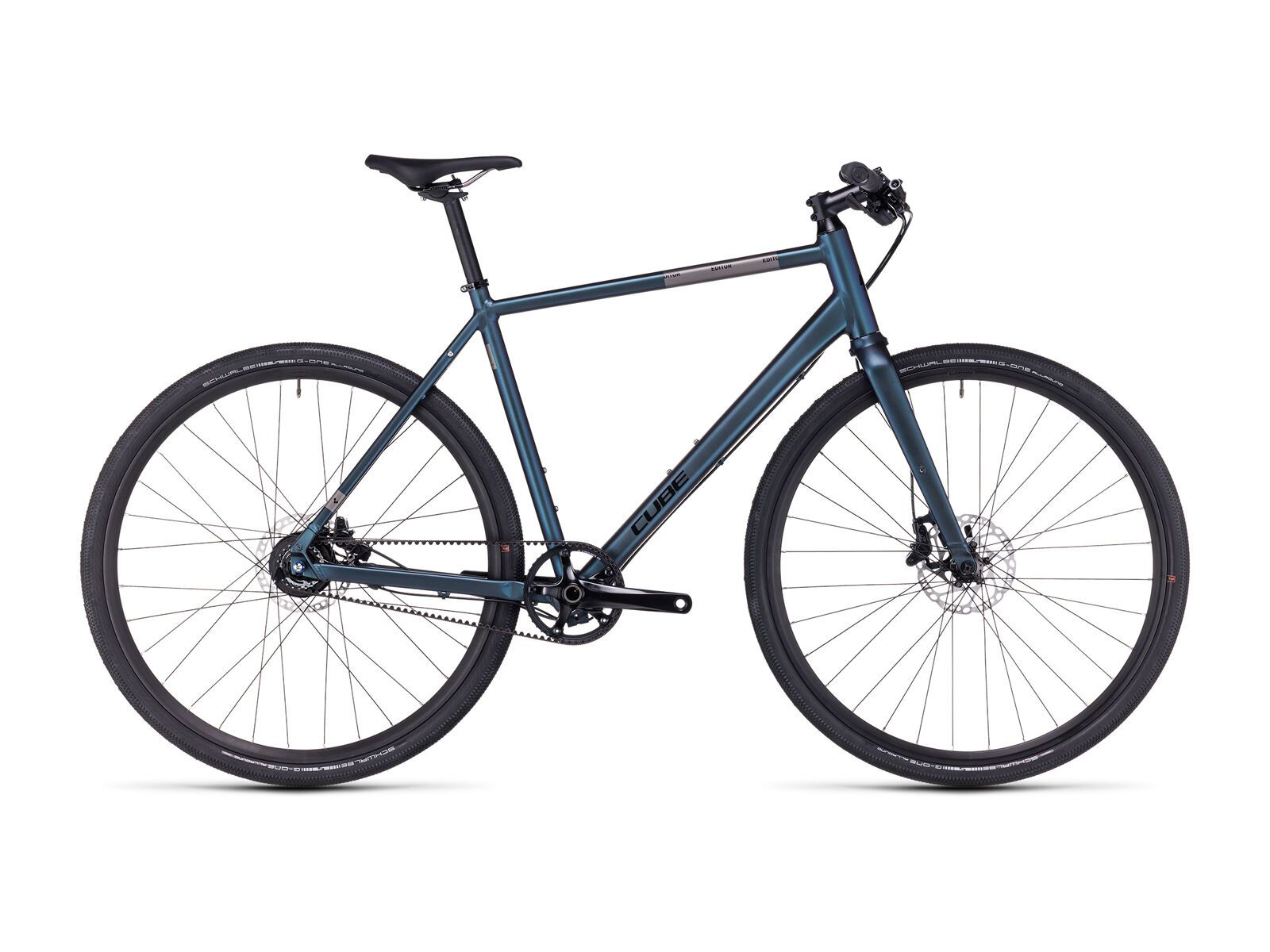 Cube Editor, metalblue´n´black - Bild 1