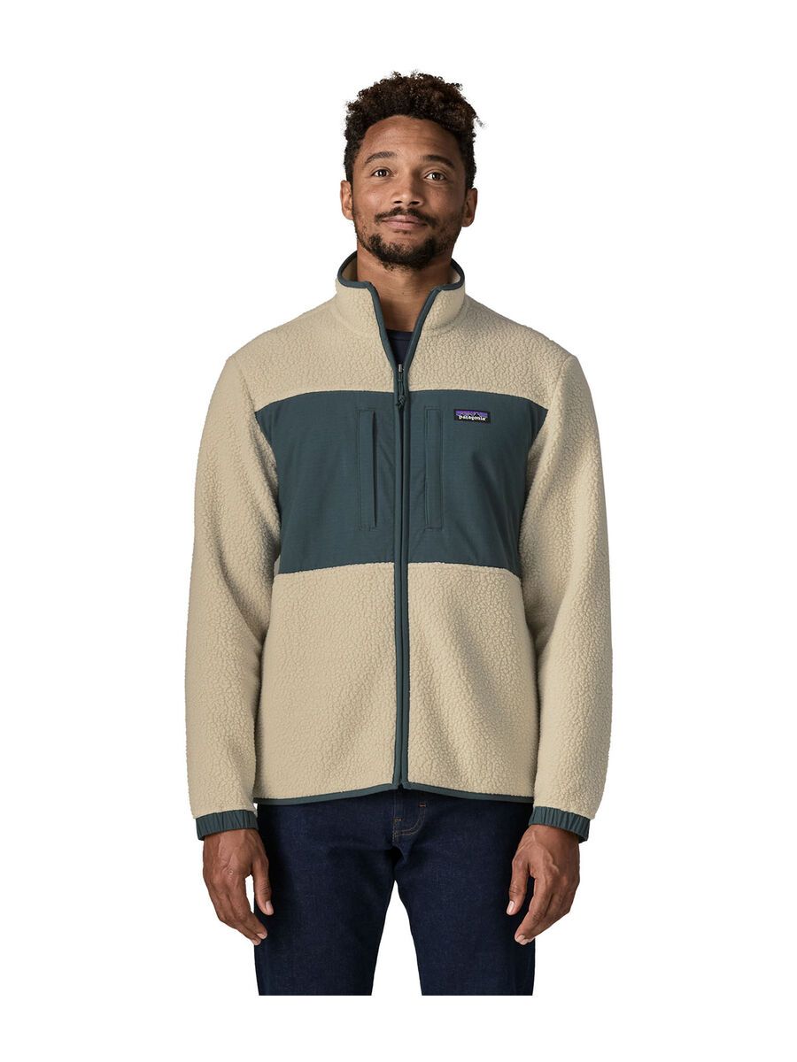 Patagonia Men's Retro Pile Patch Jacket, pelican - Bild 5