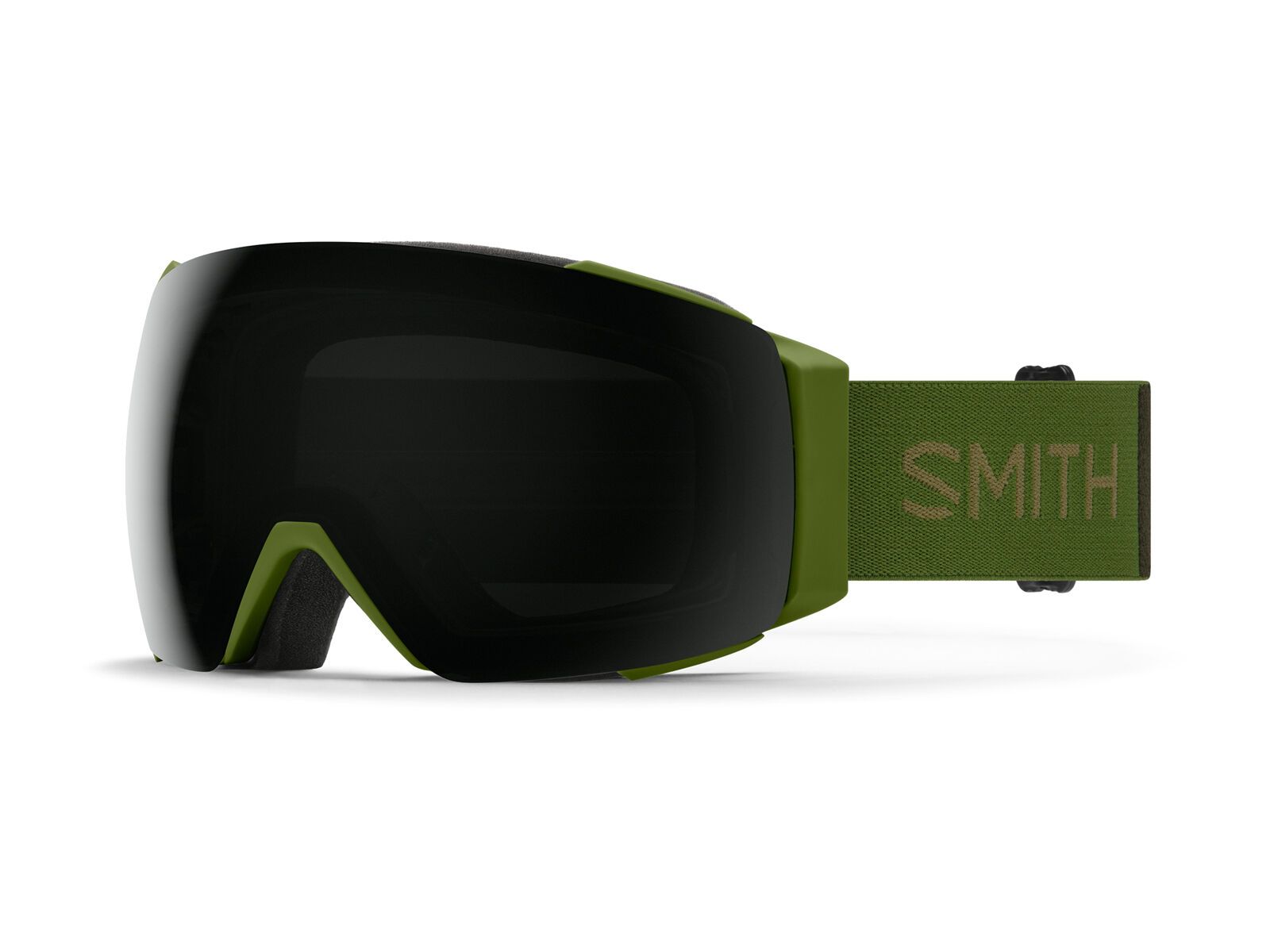 Smith I/O Mag - ChromaPop Sun Black + WS, olive - Bild 1