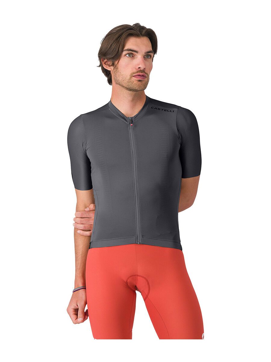 Castelli Espresso 2 Jersey, smoky gray - Bild 2