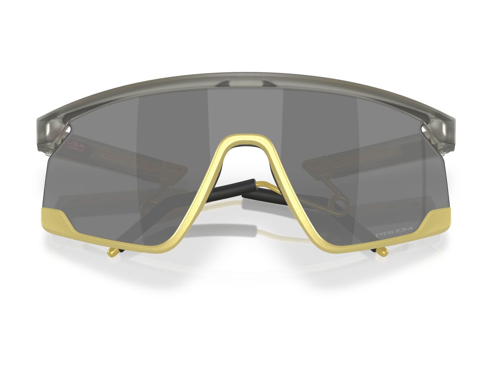 Oakley BXTR Metal Alloy Collection, Prizm Black / grey ink/vint. gold - Bild 8