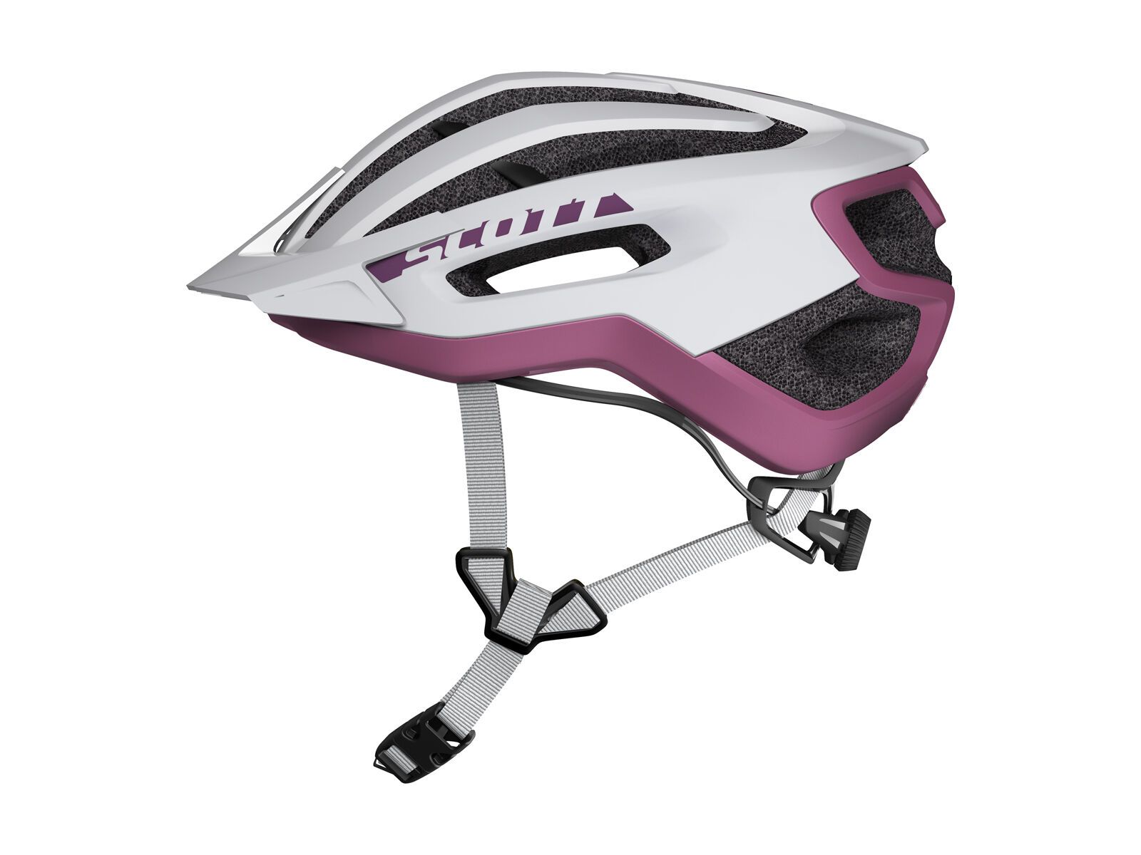 Scott Fuga Plus Helmet, white/purple - Bild 2