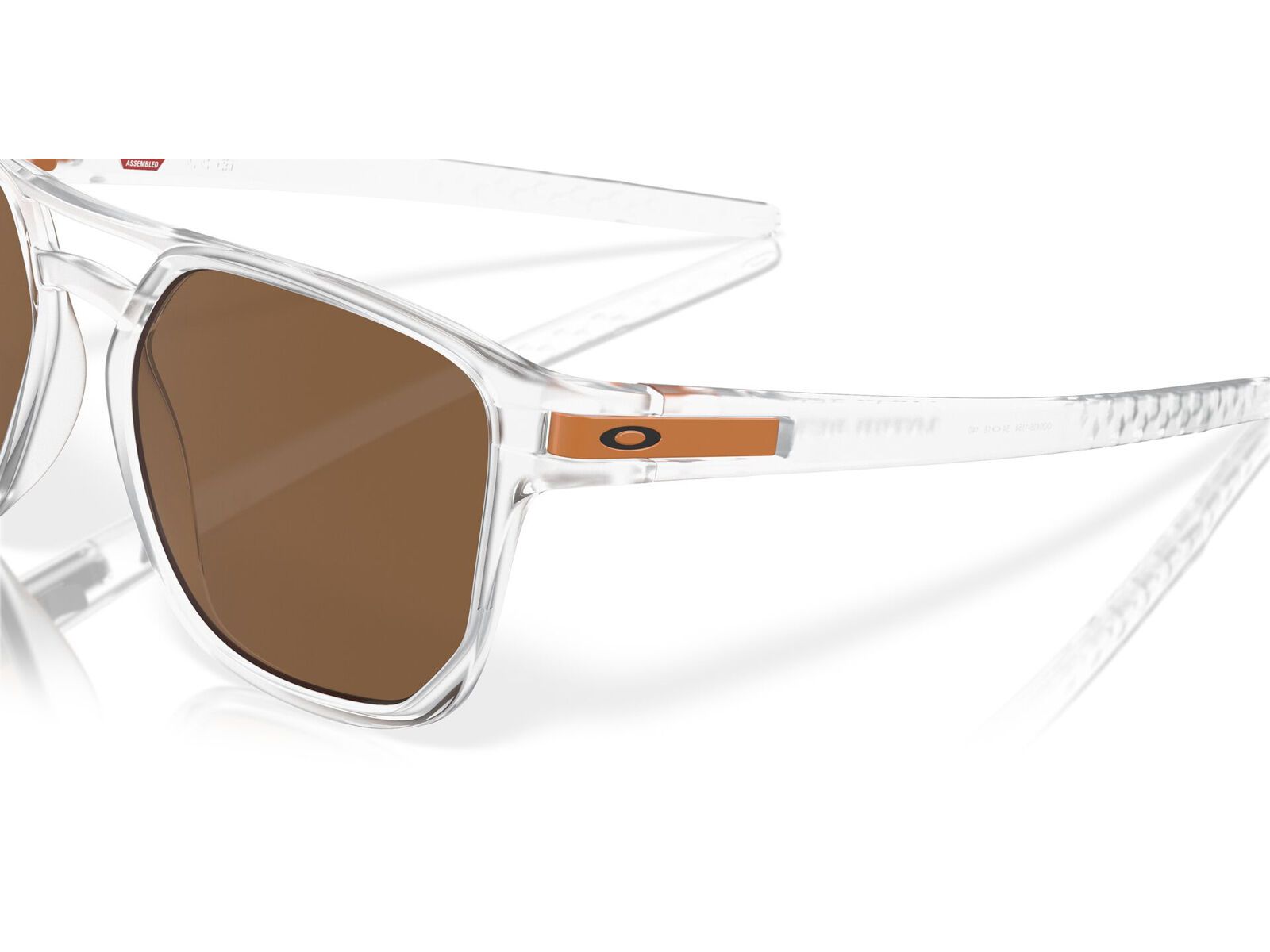 Oakley Latch Beta Introspect Collection, Prizm Bronze / matte clear - Bild 6