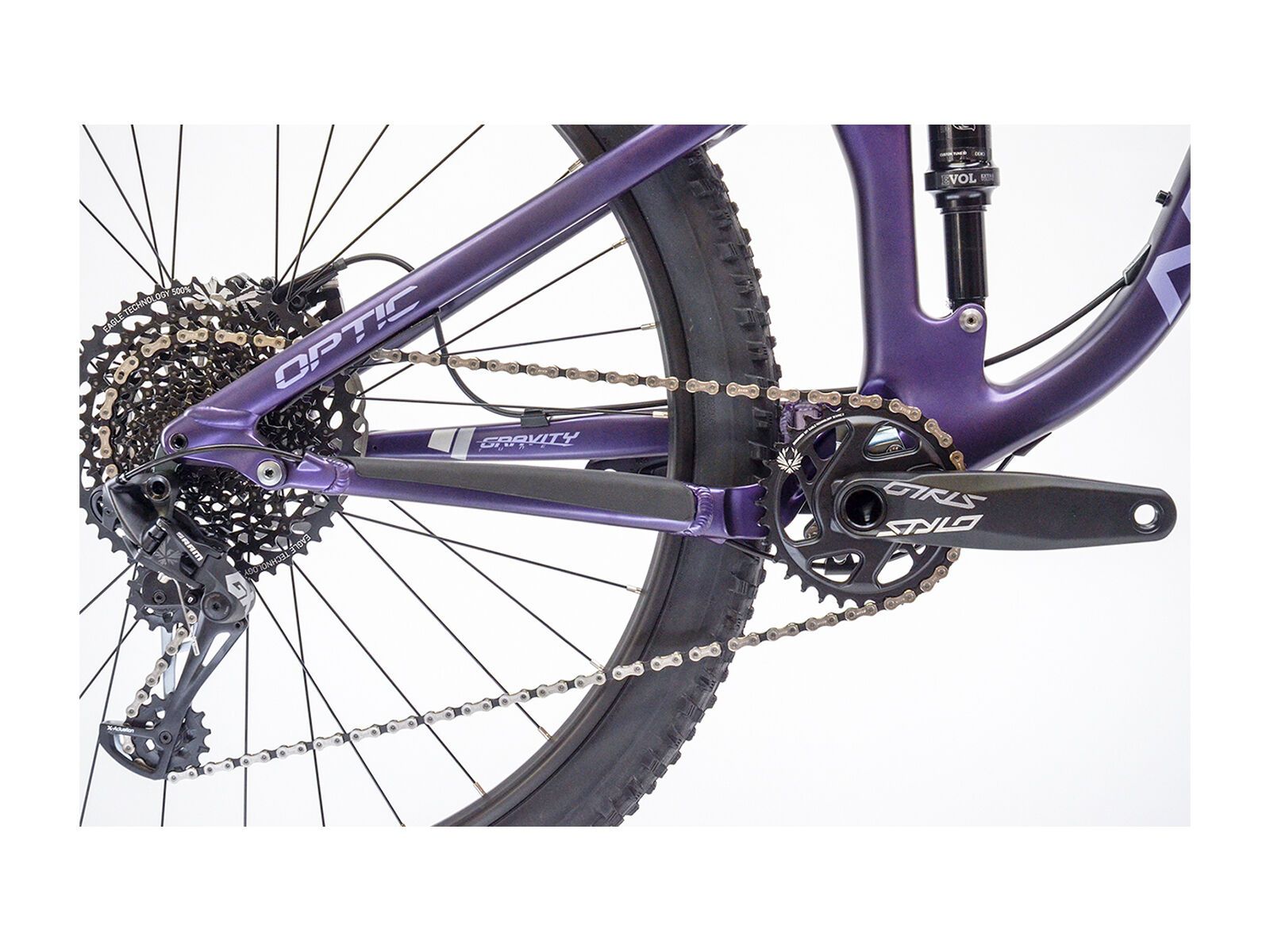 Norco Optic C 3 Women's 29, purple/white/red - Bild 3