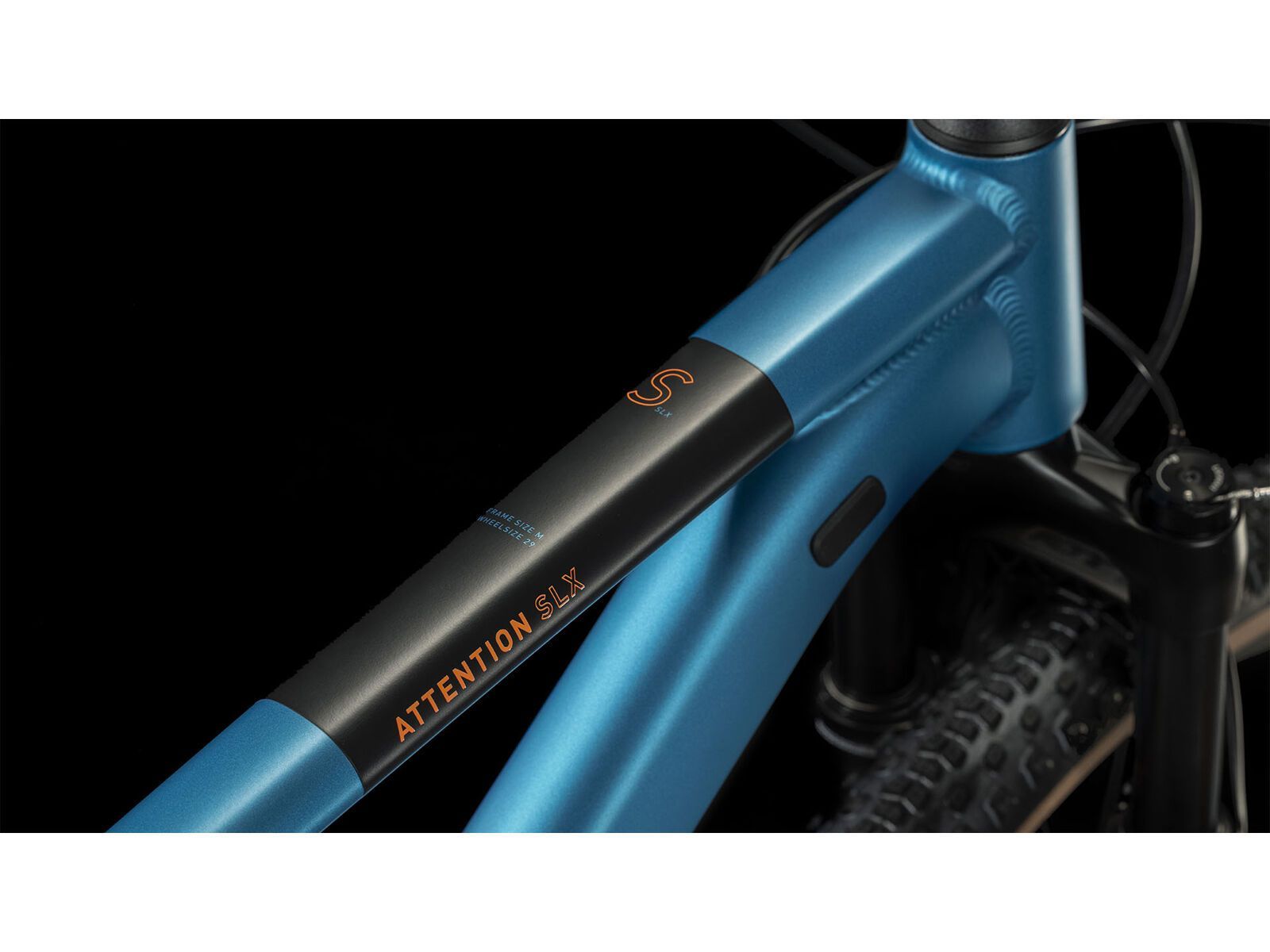 Cube Attention SLX 29, sea´n´orange - Bild 7