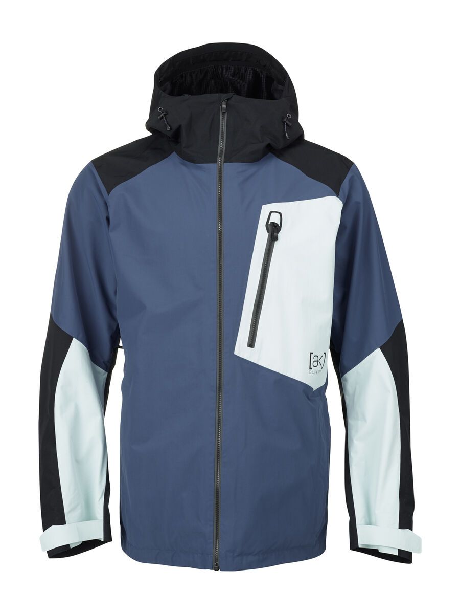 Burton [ak] 2L Cyclic Jacket, Team Blue/Breezy/True Black - Bild 1