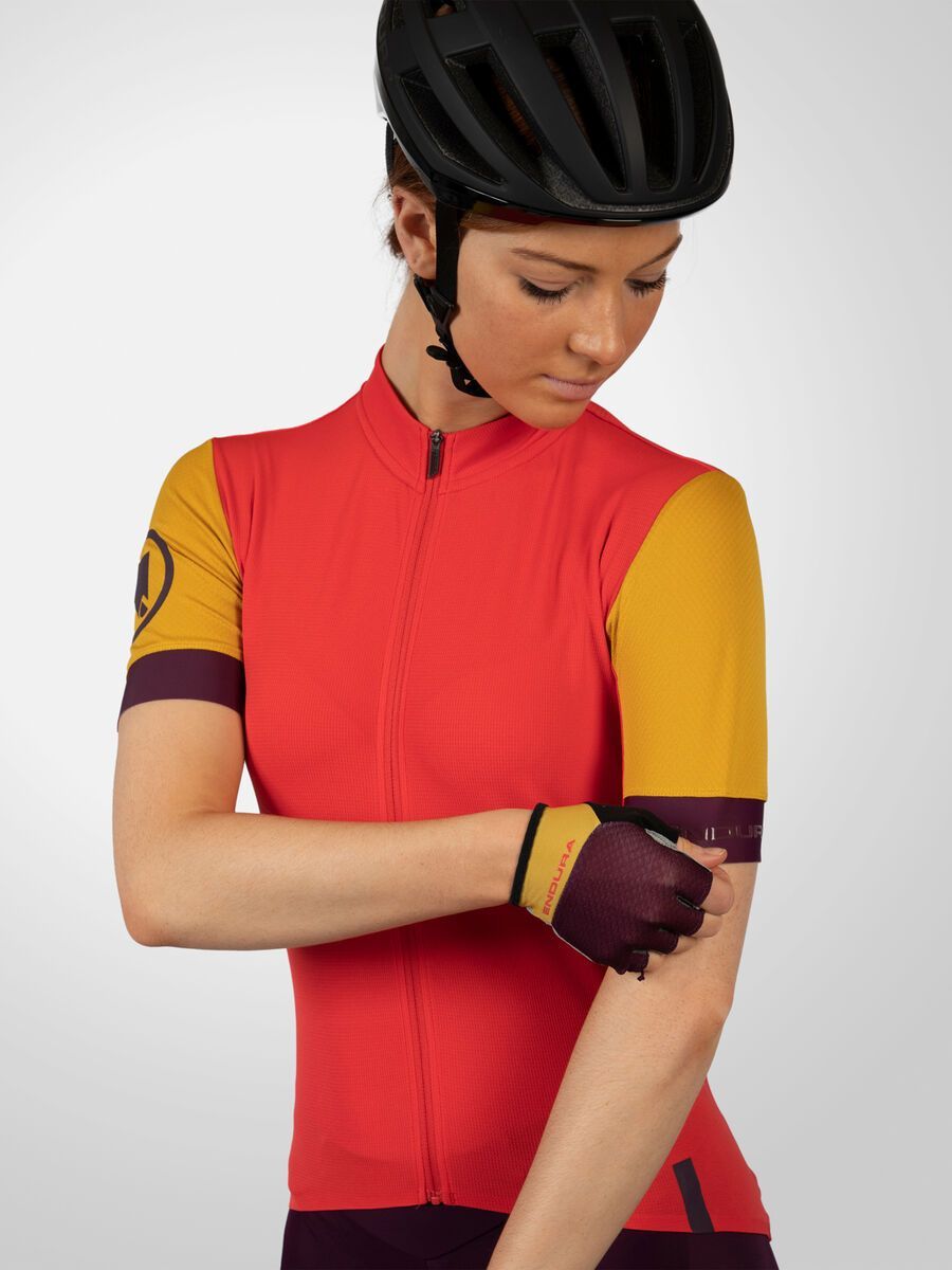 Endura Damen FS260 Trikot (kurzarm), granatapfel - Bild 8