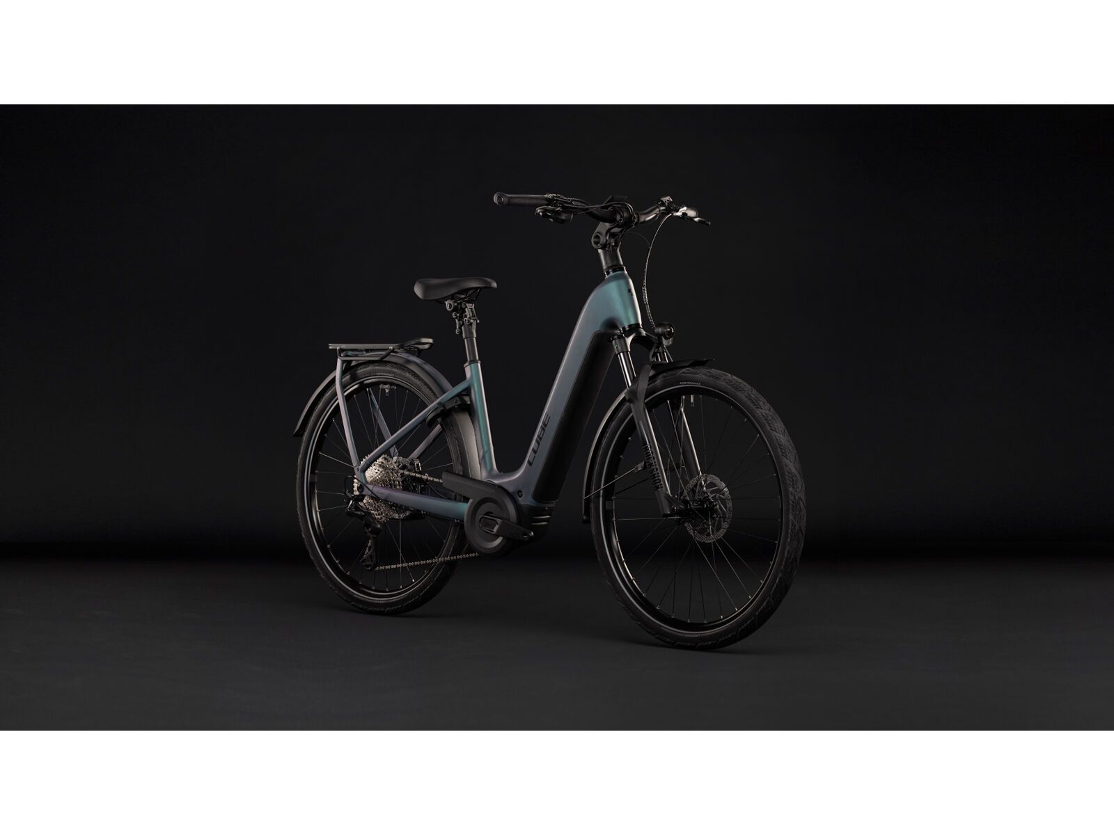 Cube Kathmandu Hybrid Pro 800 Easy Entry, smaragdgrey´n´black - Bild 7