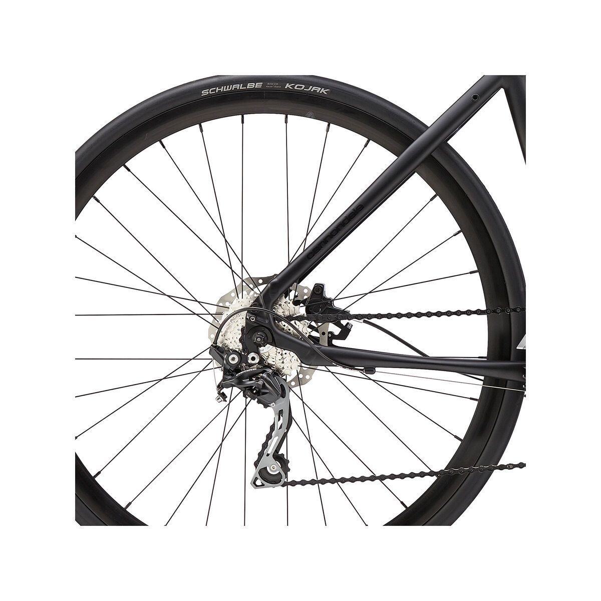 Cannondale Bad Boy 2, matte jet black w/ gloss black details - Bild 4