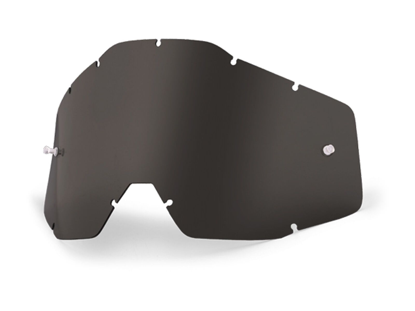 100% Racecraft, Accuri & Strata Wechselscheibe, dark smoke - Bild 1