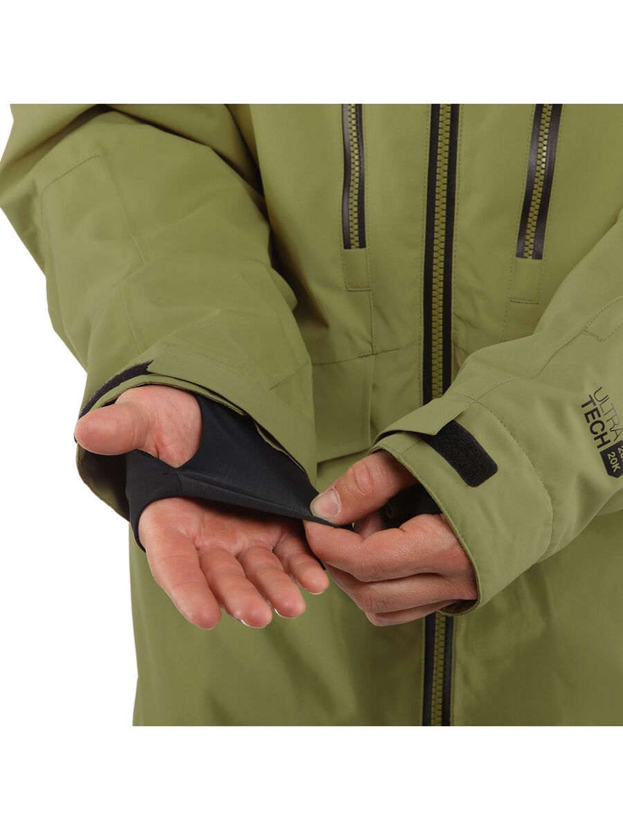 Horsefeathers Halen II Shell Jacket, iguana - Bild 11