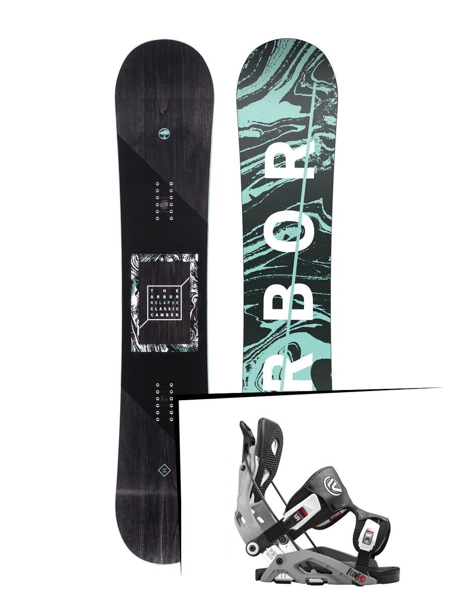Set: Arbor Relapse 2017 + Flow Fuse (1513142S) - Bild 1