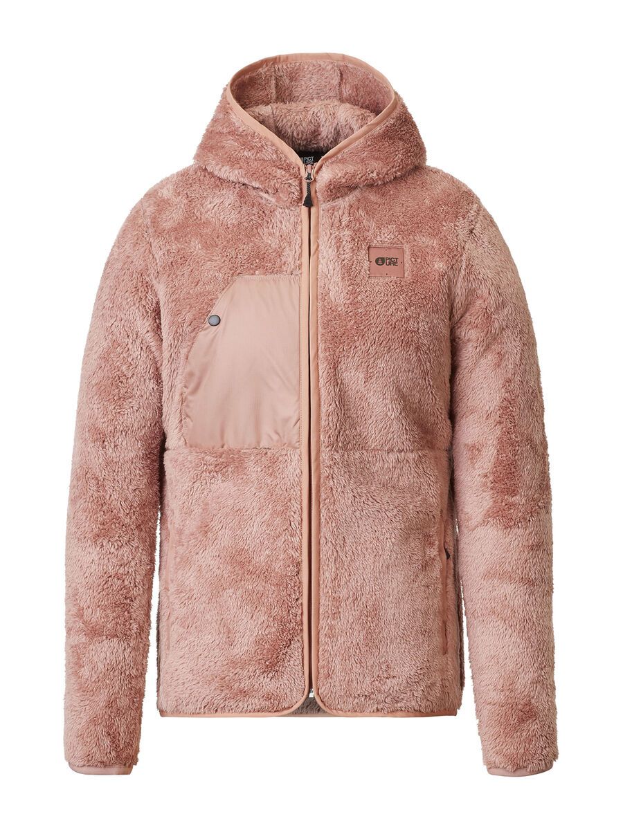 Picture Izimo FZ Fleece, ash rose - Bild 1