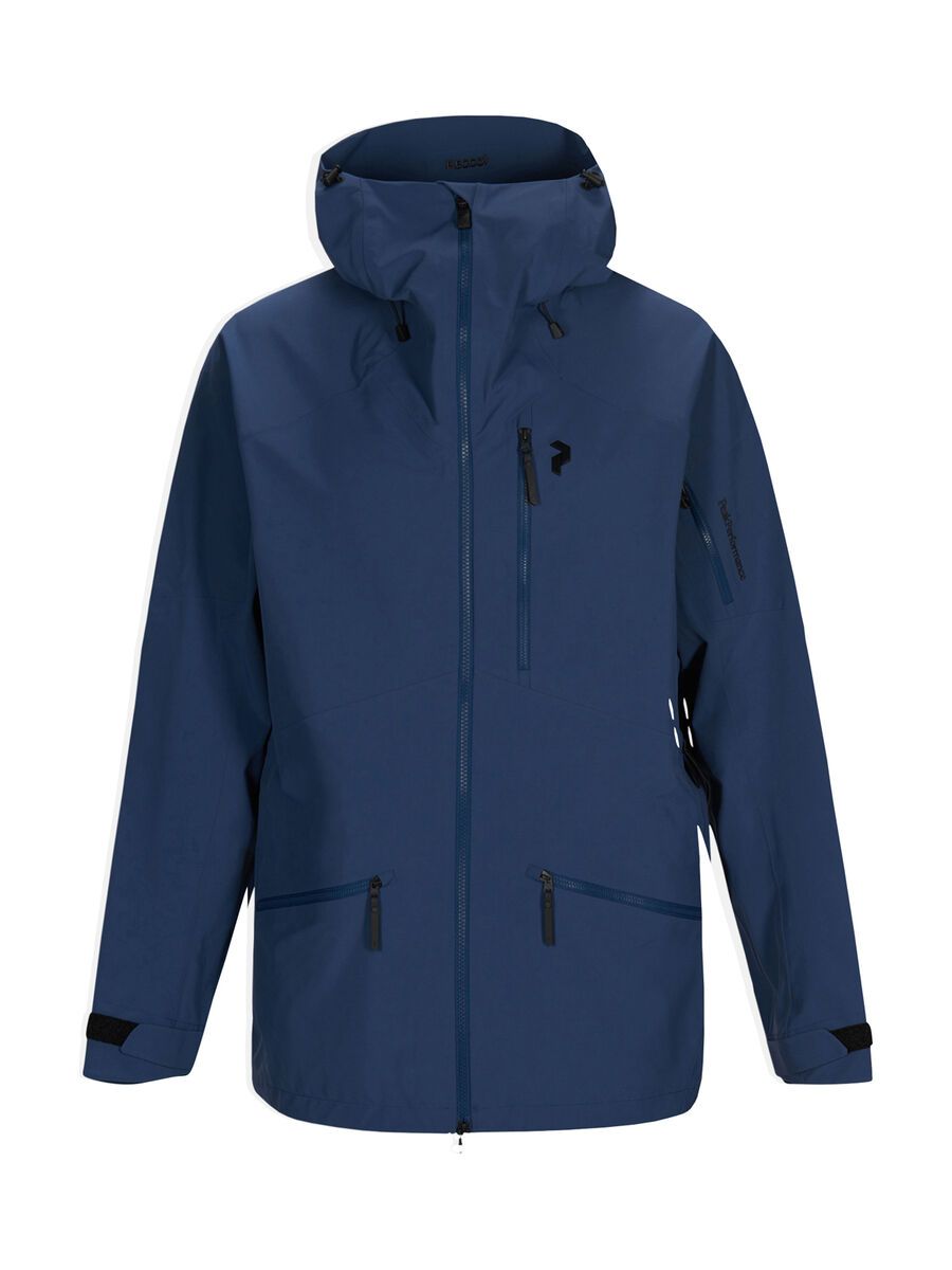 Peak Performance Radical Jacket, decent blue - Bild 1