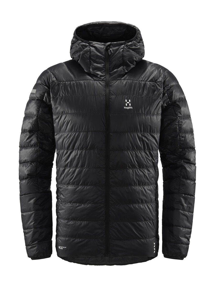 Haglöfs L.I.M Down Hood Men, true black - Bild 1