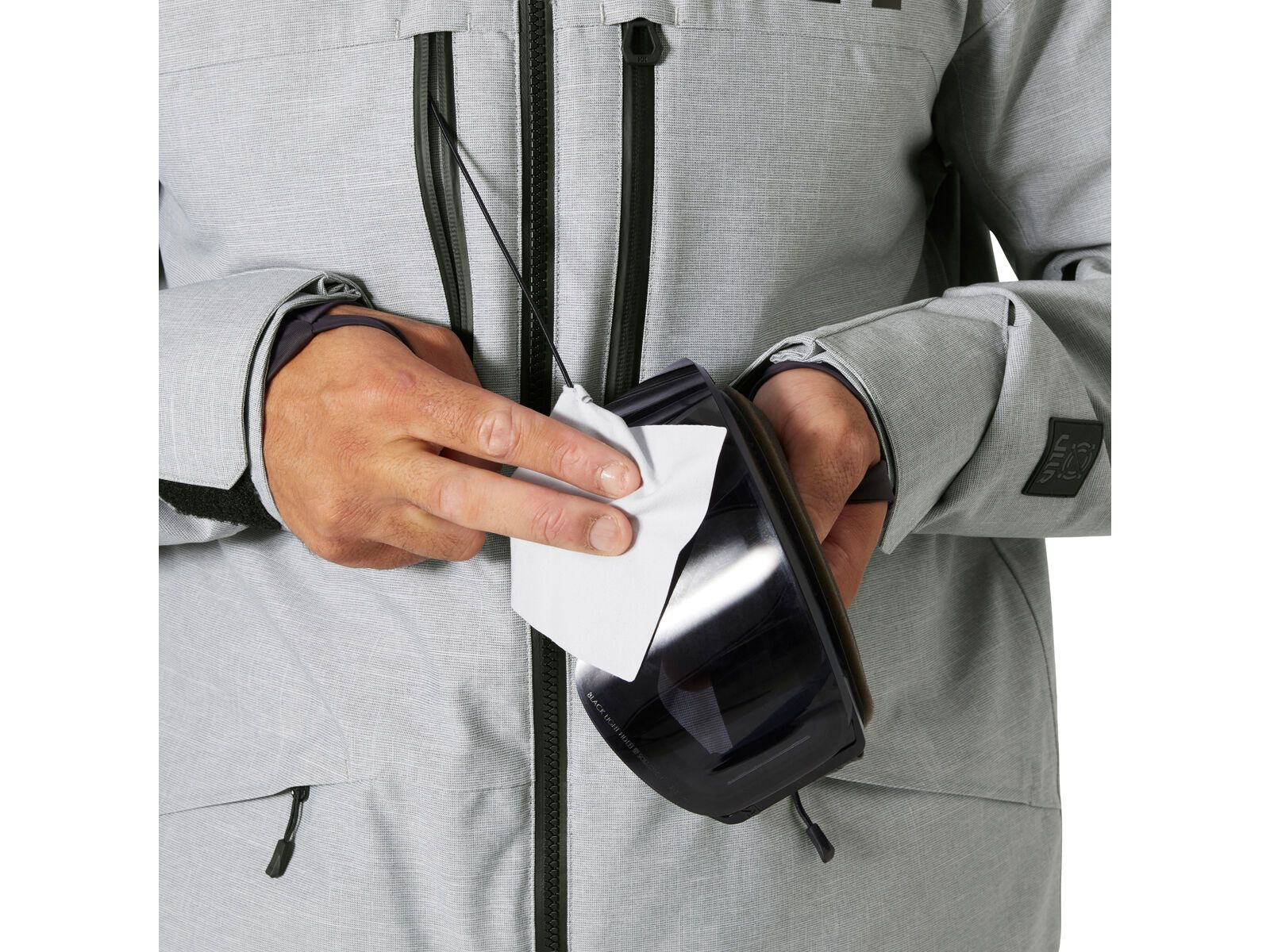 Helly Hansen Garibaldi 2.0 Jacket, grey melange - Bild 7