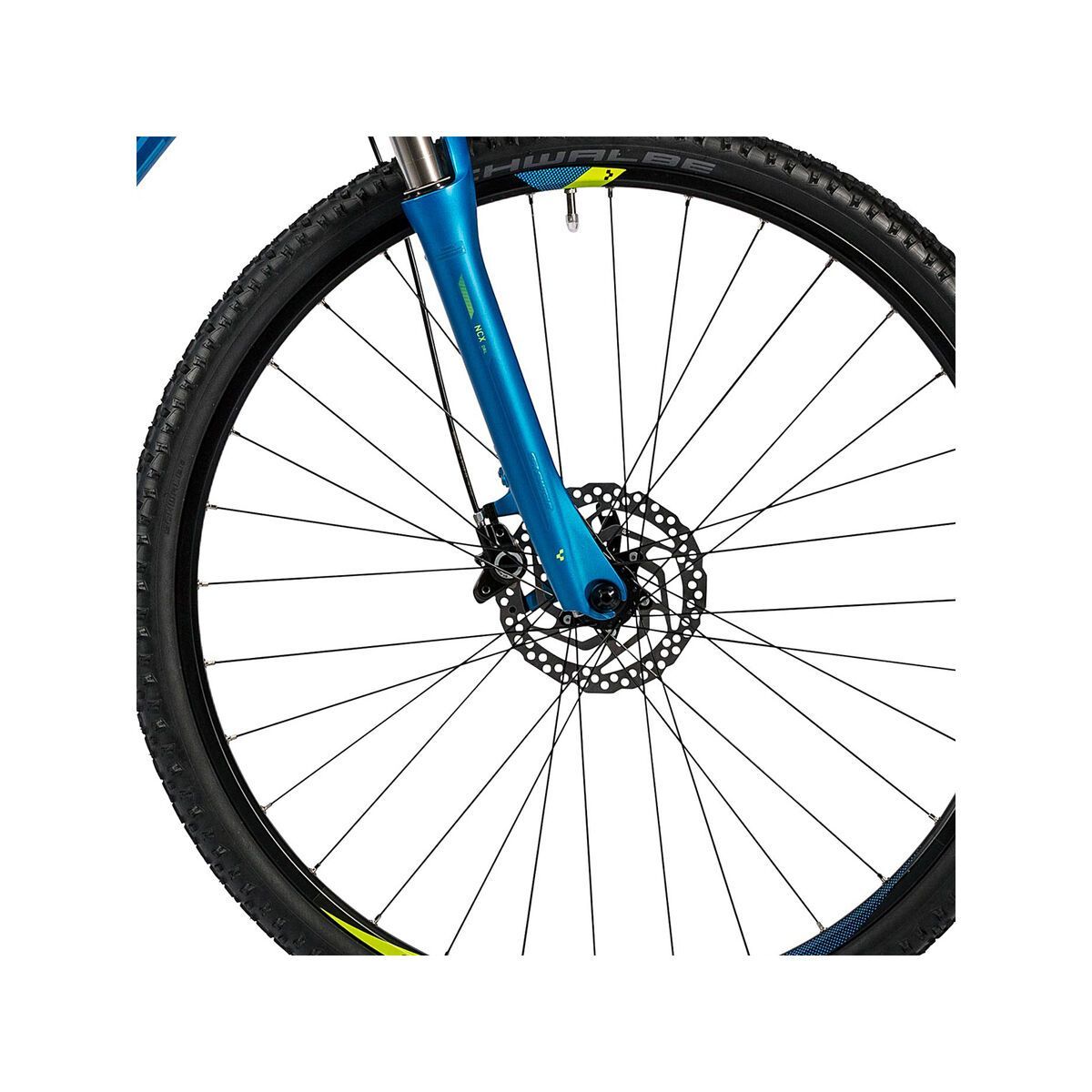 Cube Cross, blue kiwi - Bild 2