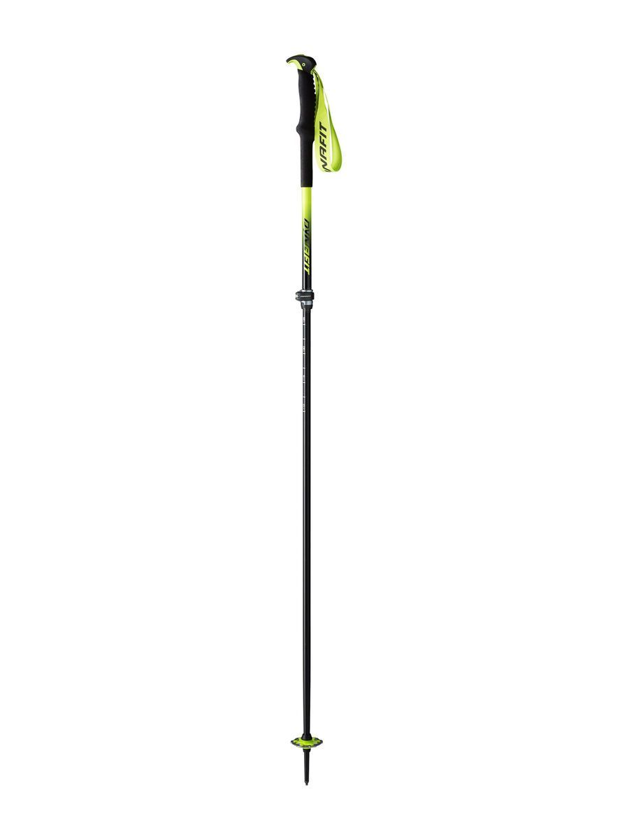 Dynafit Speedfit Vario Pole, fluo yellow / asphalt - Bild 1