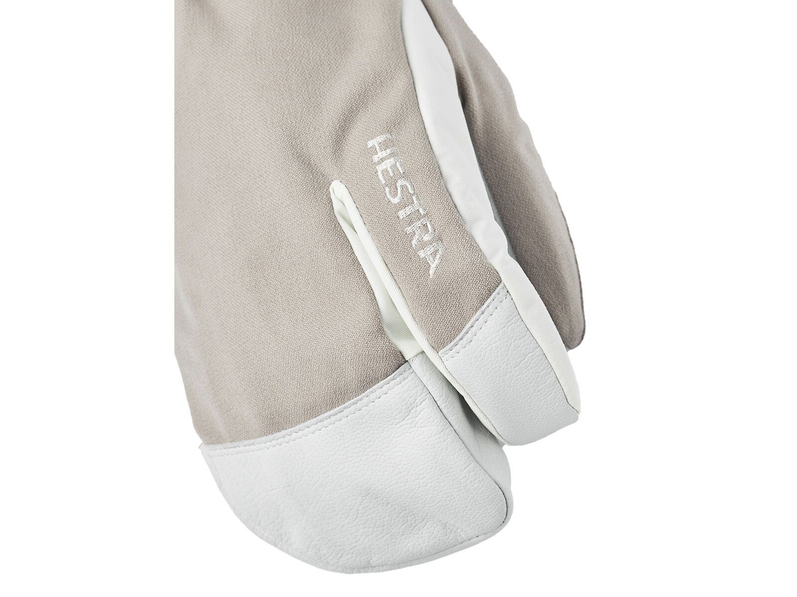 Hestra Powder Gauntlet 3 Finger, beige - Bild 5