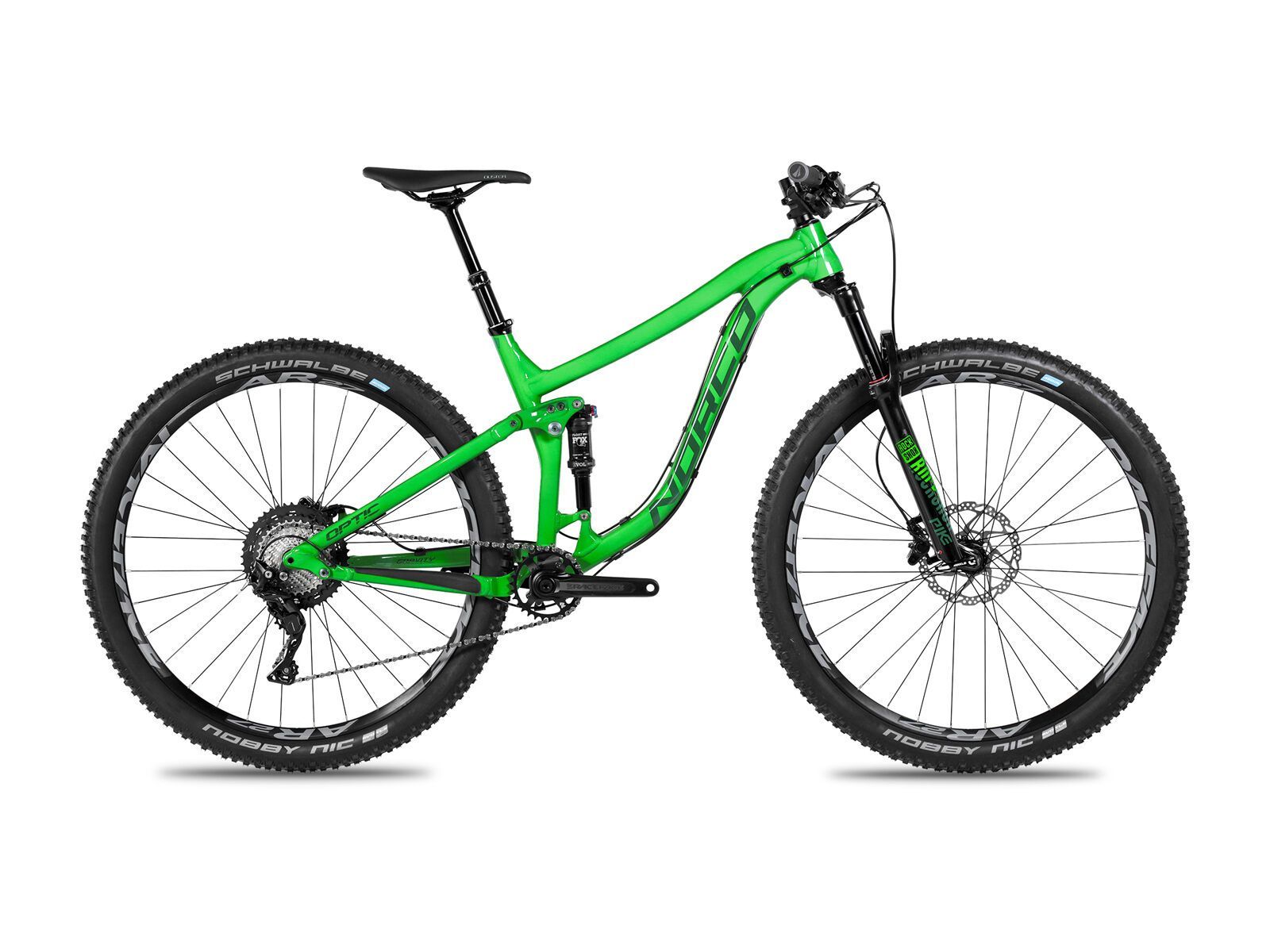 Norco Optic A 1 27.5, green - Bild 1