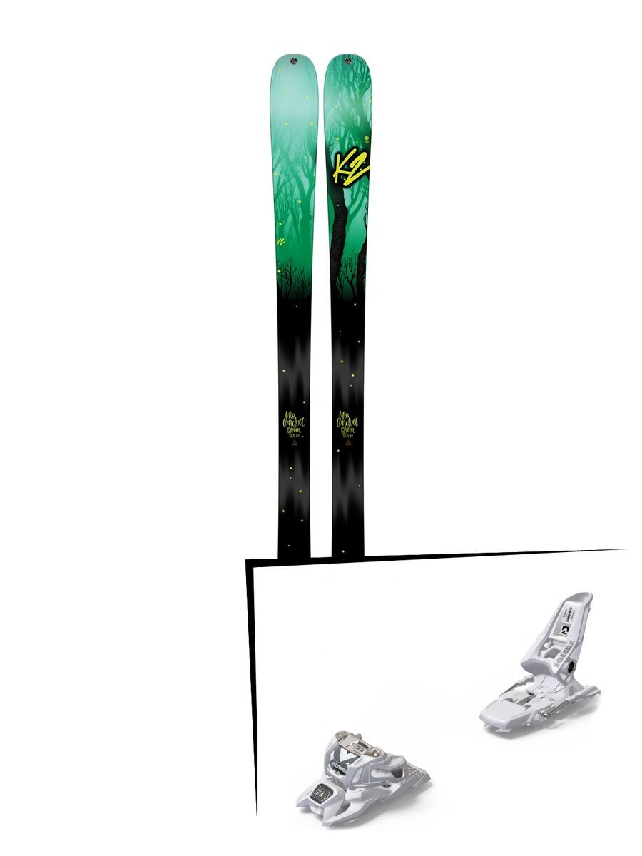 Set: K2 SKI Missconduct 2017 + Marker Squire 11 ID (2319308) - Bild 1