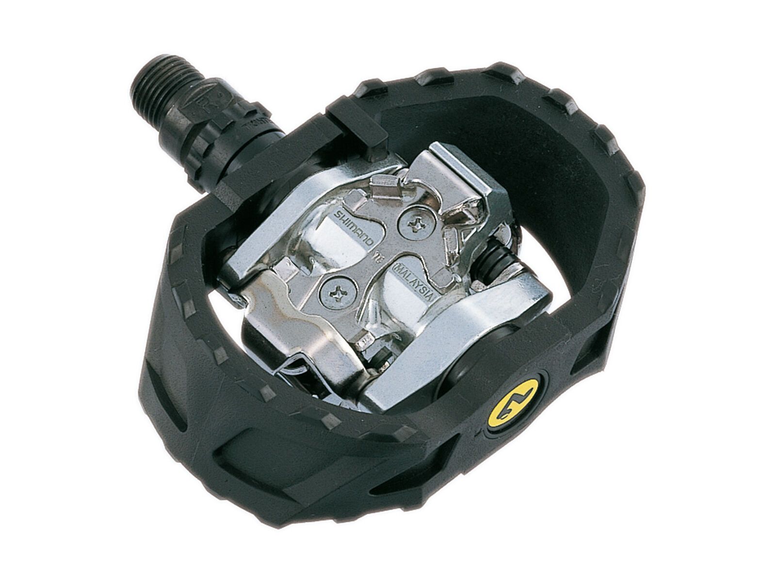 Shimano PD-M424, schwarz - Bild 1