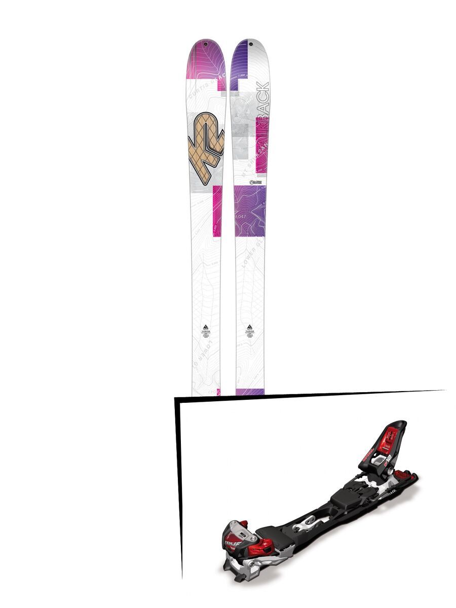 K2 SKI Set: Talkback 88 2016 + Marker F12 Tour - Bild 1