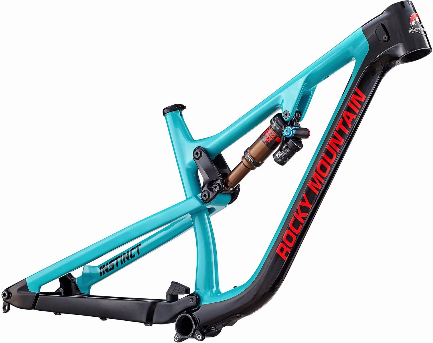 Rocky Mountain Instinct Carbon 90 BC Edition Frameset, smoke/billy ocean/flaming lips - Bild 1