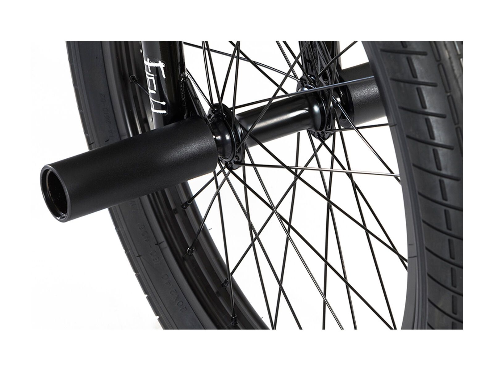 Fiend Type A+, gloss black - Bild 3